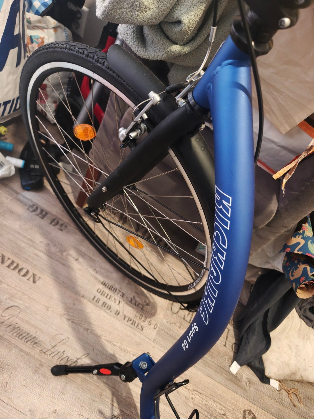 Kickbike Sport G4 step - Blauw, Ophalen, Zo goed als nieuw, Kickbike, Kickbike