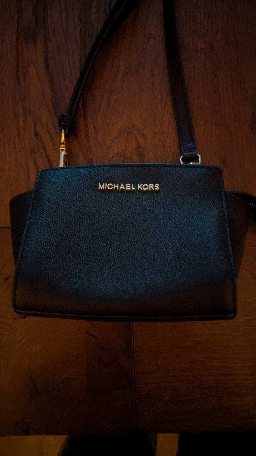 Michael Kors tas, Ophalen of Verzenden, Zwart, Leer