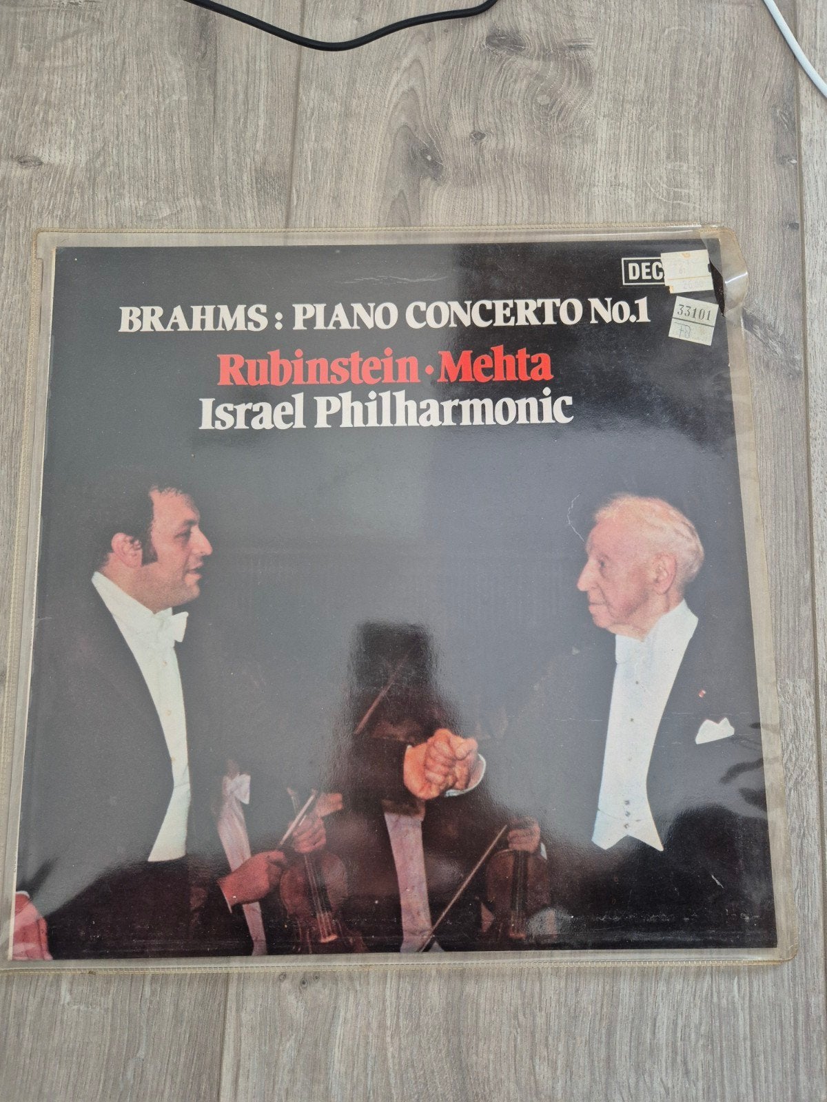 Brahms: Piano Concerto No.1 - Rubinstein, Mehta LP, Cd's en Dvd's, Cd's | Klassiek, Ophalen of Verzenden