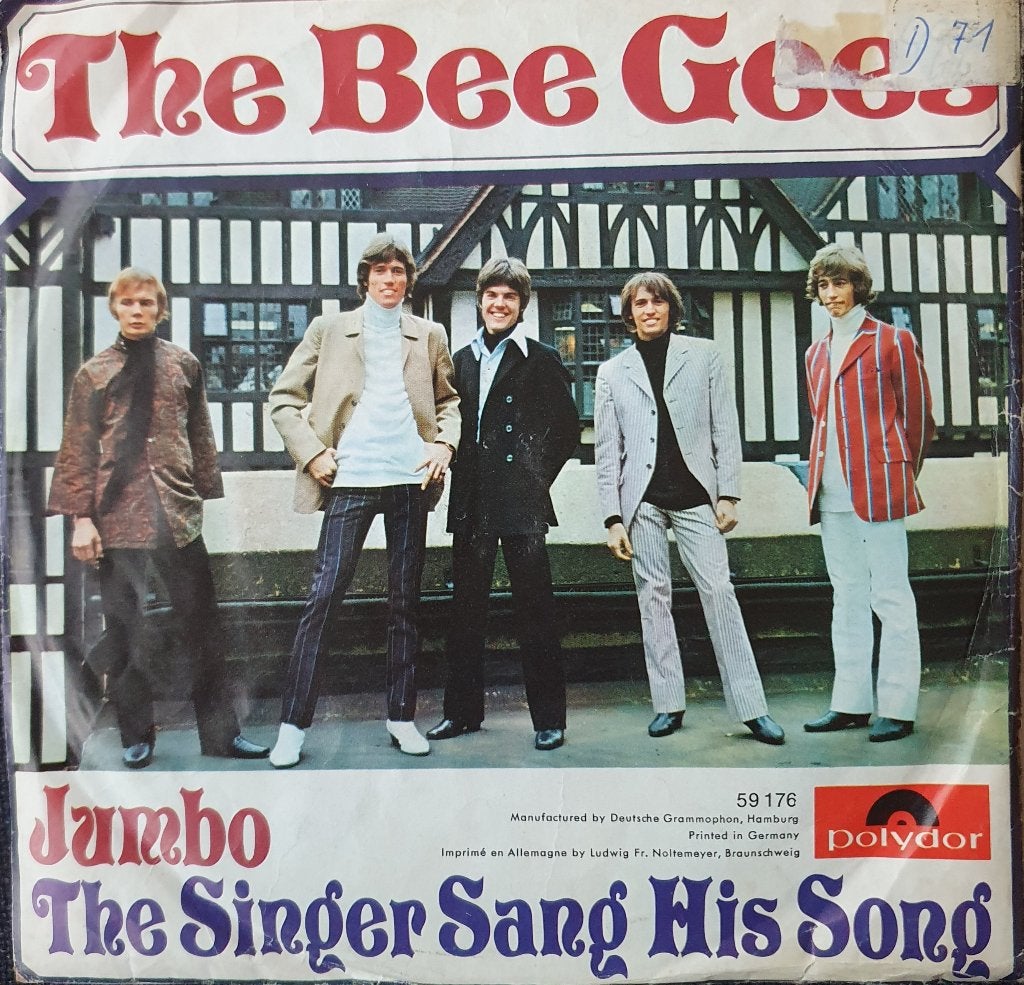 Bee Gees - Jumbo, Gebruikt, 7 inch, Pop, Fotohoes