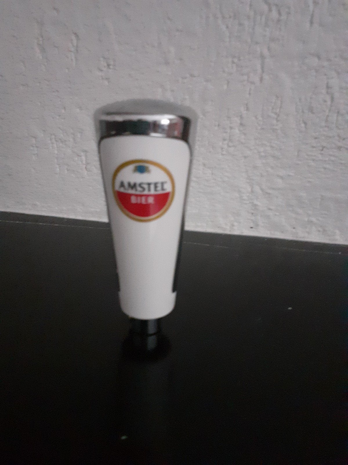 Taphendel van Amstel, Verzamelen, Biermerken, Ophalen of Verzenden, Zo goed als nieuw, Glas of Glazen, Amstel