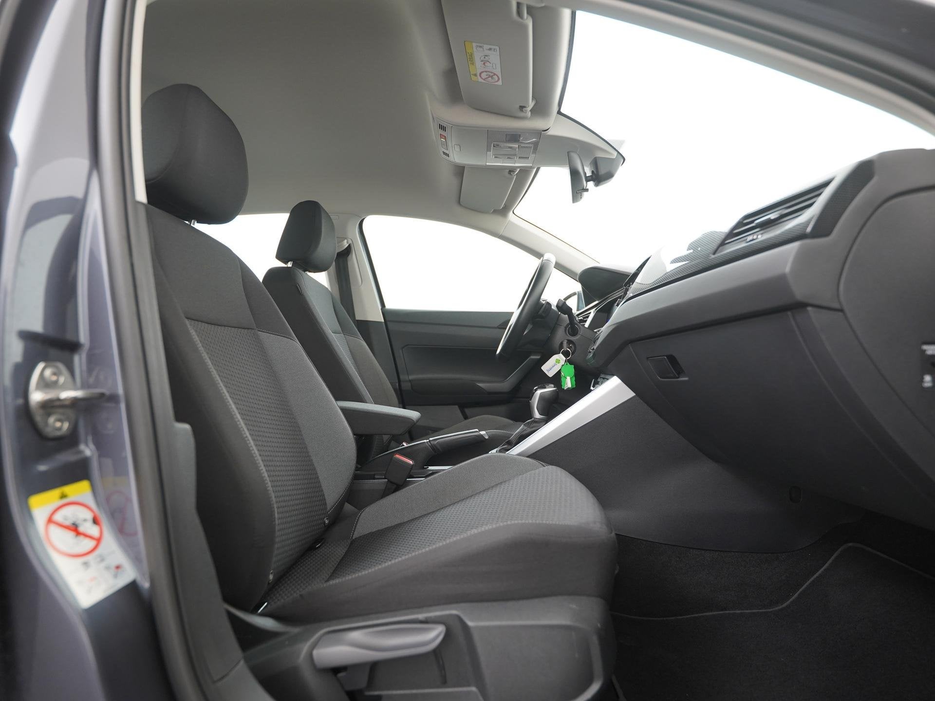 Volkswagen Polo 1.0 TSI Life DSG | Navigatie | Zondag Open!, Auto's, 12 maanden, Stof, Gebruikt, 95 pk