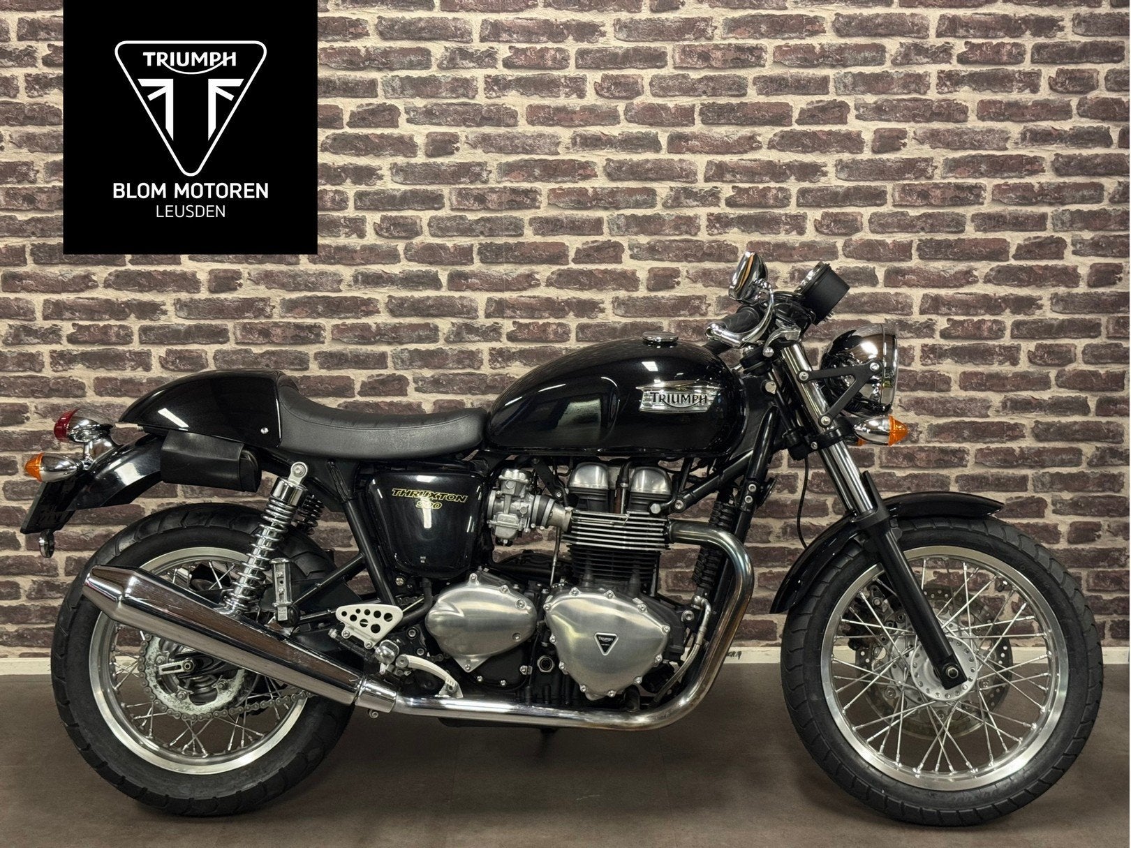 Triumph THRUXTON (bj 2014), Motoren, Triumph Motocycles, Triumph.Benelux@triumph.co.uk, Overig, De Droogmakerij 40A
1851 LX   Heiloo, NL