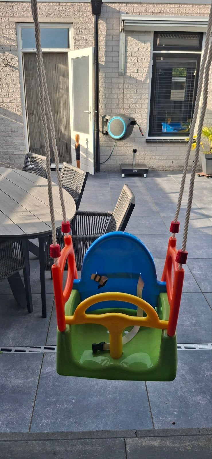 Kinder schommel, Kinderen en Baby's, Speelgoed | Buiten | Speeltoestellen, Ophalen, Nieuw, Schommel