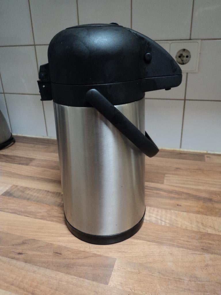 Te thermoskan,, Ophalen of Verzenden, Zo goed als nieuw