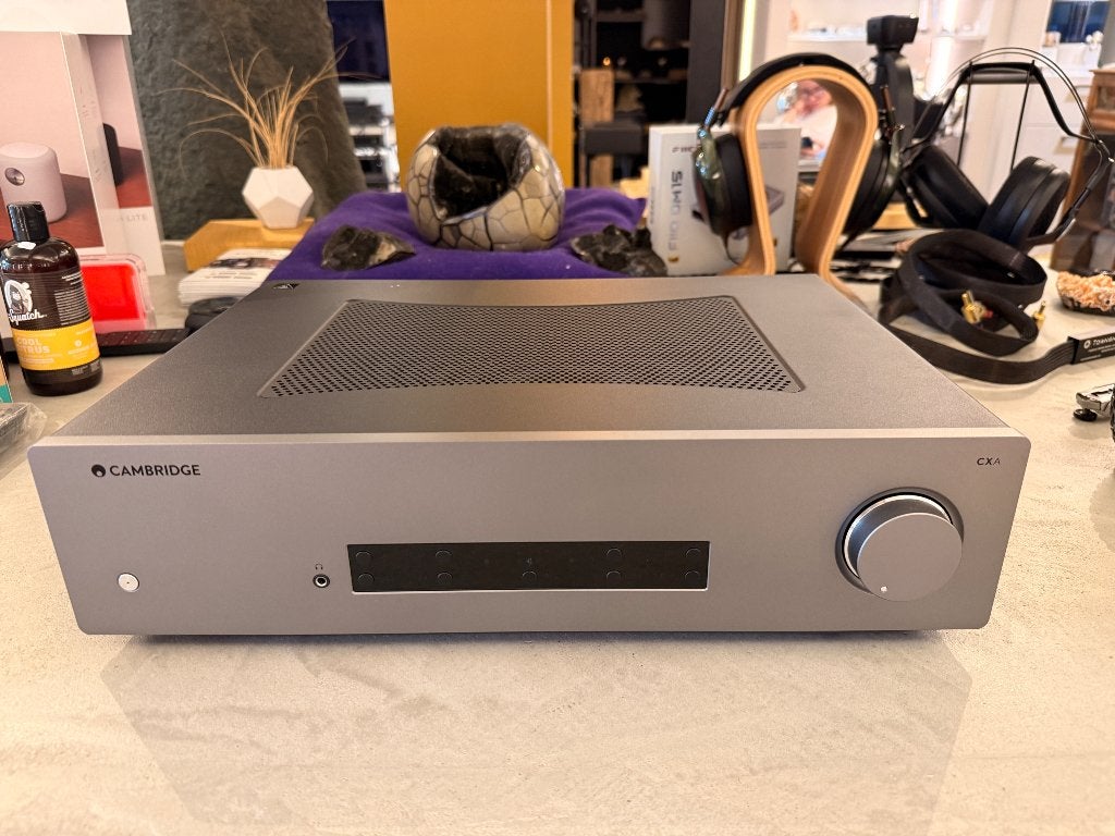 Cambridge Audio CXA81 MKII – zwart – winkeldemo – €900, Ophalen, ., Zo goed als nieuw, .