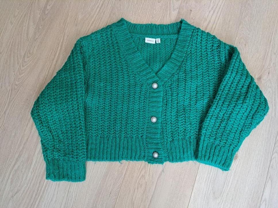 Vest name it 122-128 meisje, Ophalen, Gebruikt, Meisje, Trui of Vest