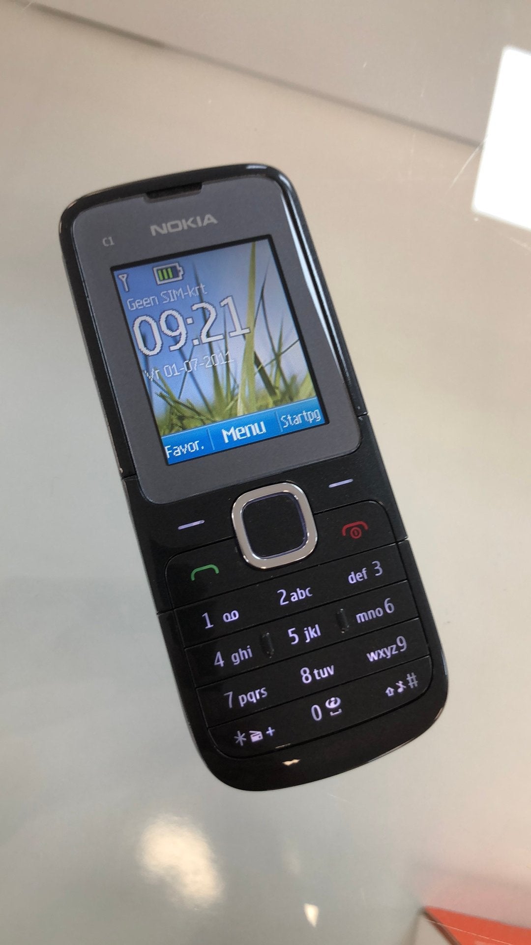Nokia C1-01, Telecommunicatie, Gebruikt, Overige kleuren, Fysiek toetsenbord, Ophalen of Verzenden