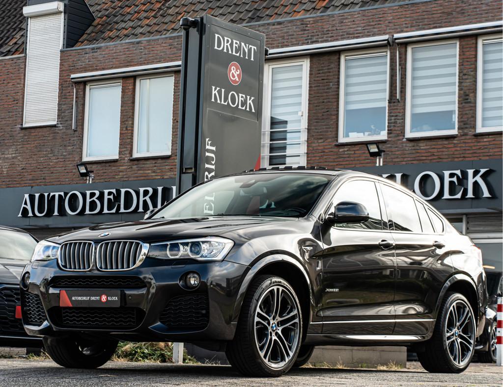 BMW X4 xDrive28i High Executive ORG NL PANO HUD ELEK TREKHAA, Automaat, Gebruikt, Euro 6, 4 cilinders