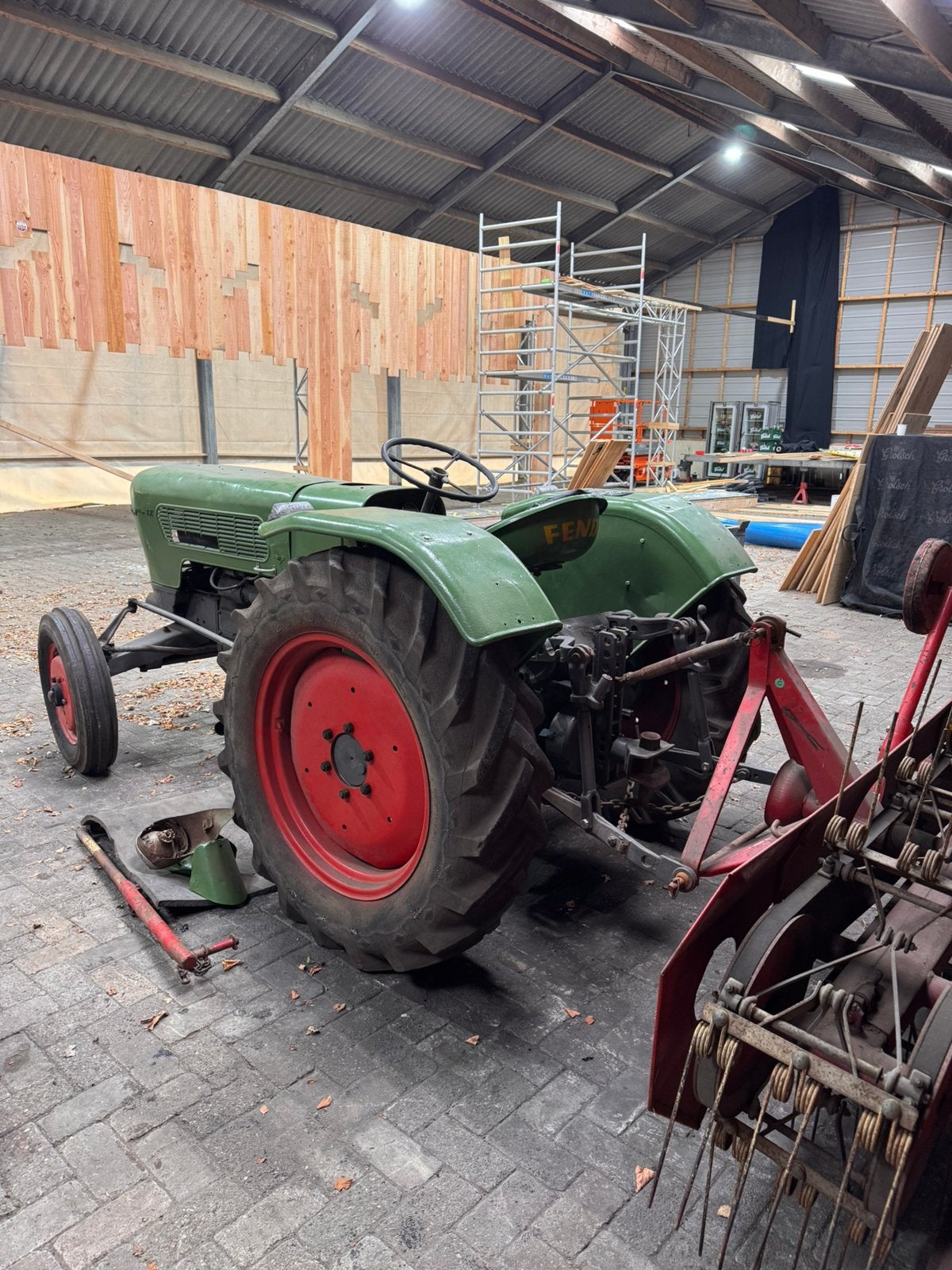 Fendt farmer 1z, Ophalen, Overige typen