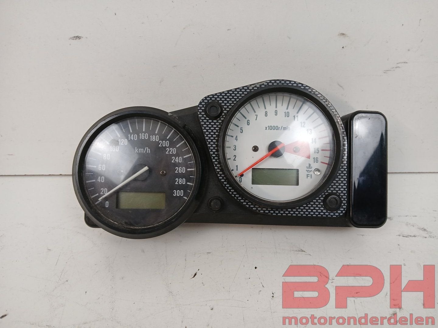 Dashboard Suzuki GSX-R 750 SRAD 1998 t/m 2000 teller cockpit, Gebruikt, -, -, Ophalen of Verzenden