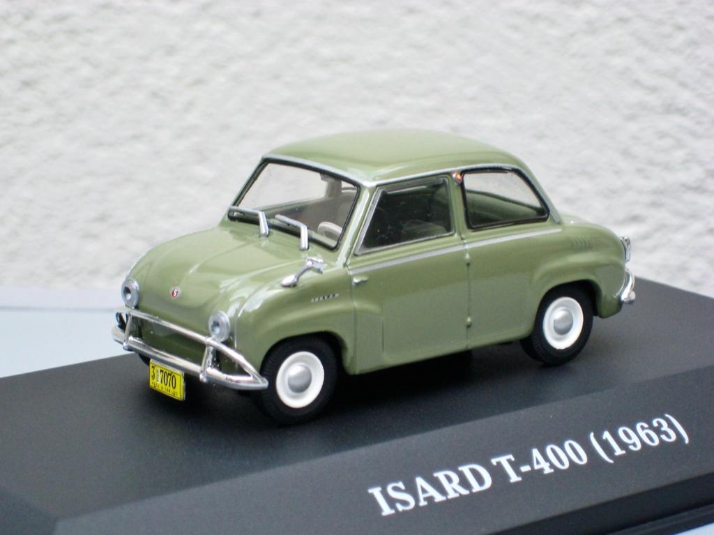 (Goggomobil) Isard T-400 1963 Altaya micro cars 1:43, Ophalen of Verzenden, Nieuw, Auto, Overige merken