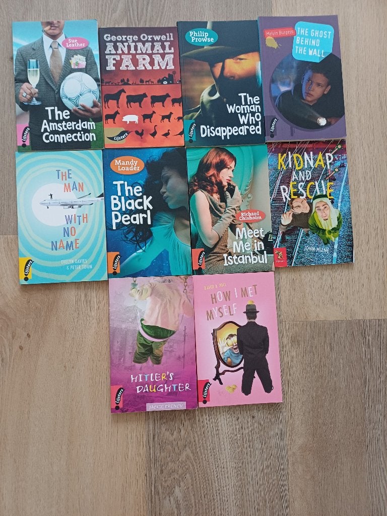 10x Early & Young Blackbirds in topstaat! 10=€8,-!, Boeken, Ophalen of Verzenden, Zo goed als nieuw