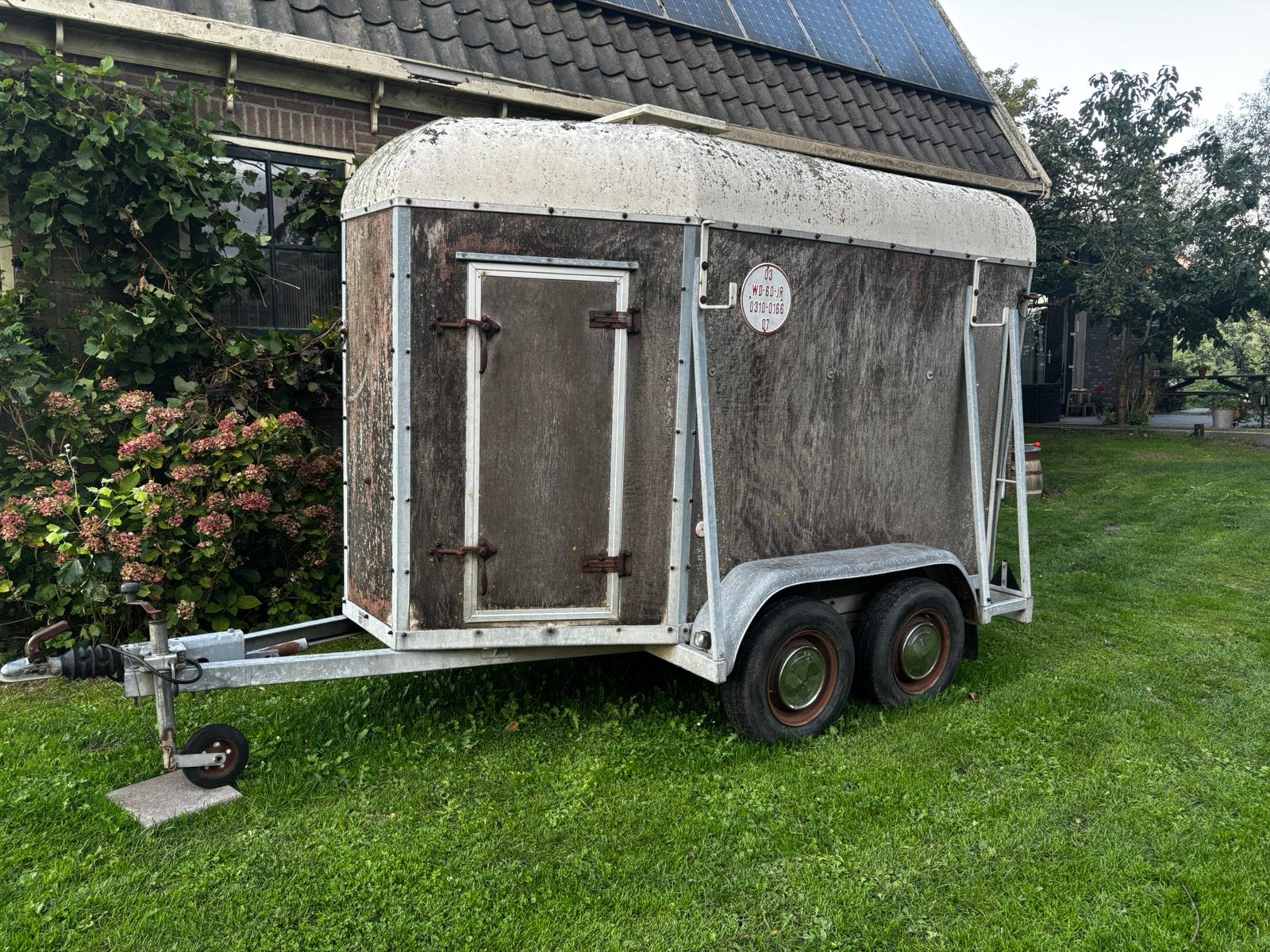 Veetrailer, Ophalen, Gebruikt