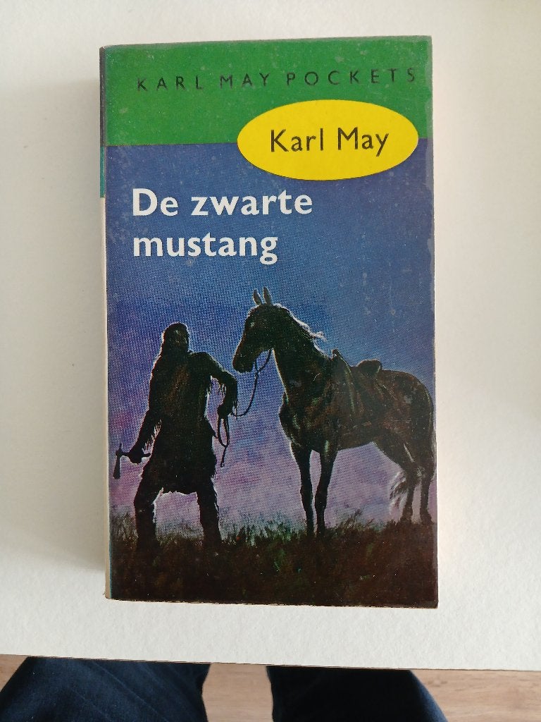 Karl May - de zwarte mustang, Ophalen, Gelezen
