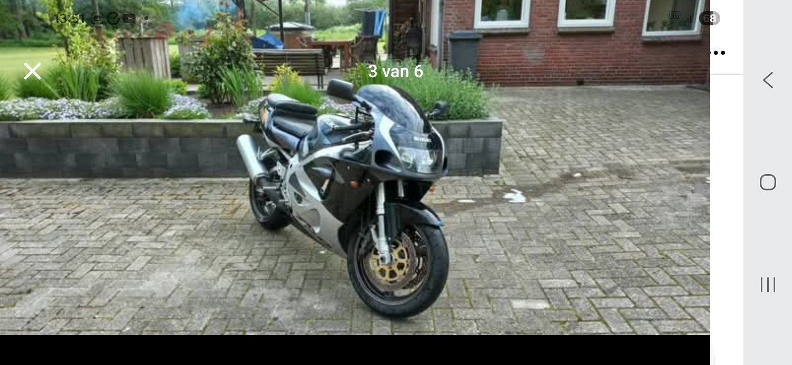 Suzuki gsxr 750 srad motor injectie, Motoren, Motoren | Suzuki, Bedrijf, Sport, 4 cilinders, Motorrijbewijs A, Ophalen