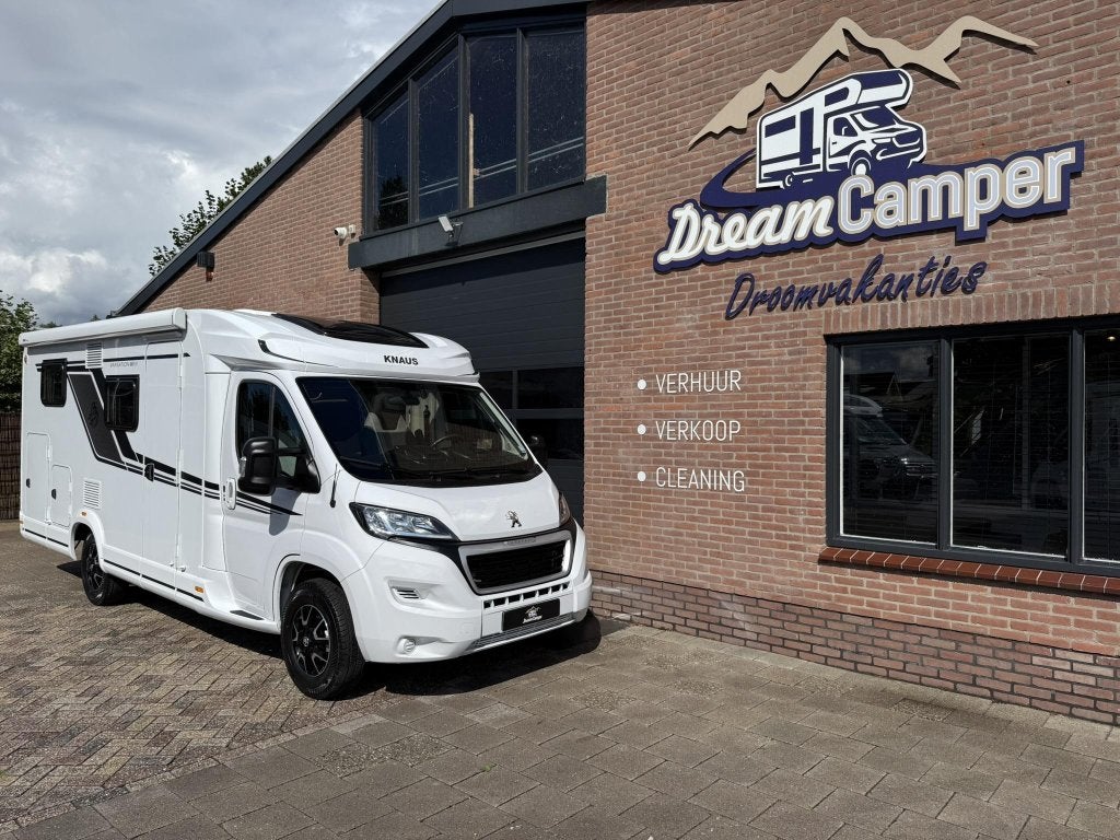 Knaus Van TI 650 MEG 14.000km! 165pk!, Standaard zit, Ringverwarming, Tot en met 2, 6 tot 7 meter