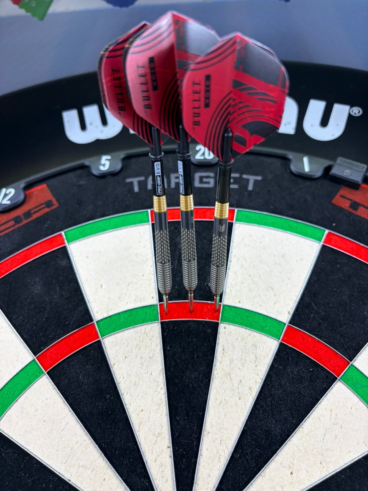 Target Stephen Bunting G5 Void Swiss Point 95% - Dartpijlen, Sport en Fitness, Ophalen of Verzenden, Nieuw, Pijlen