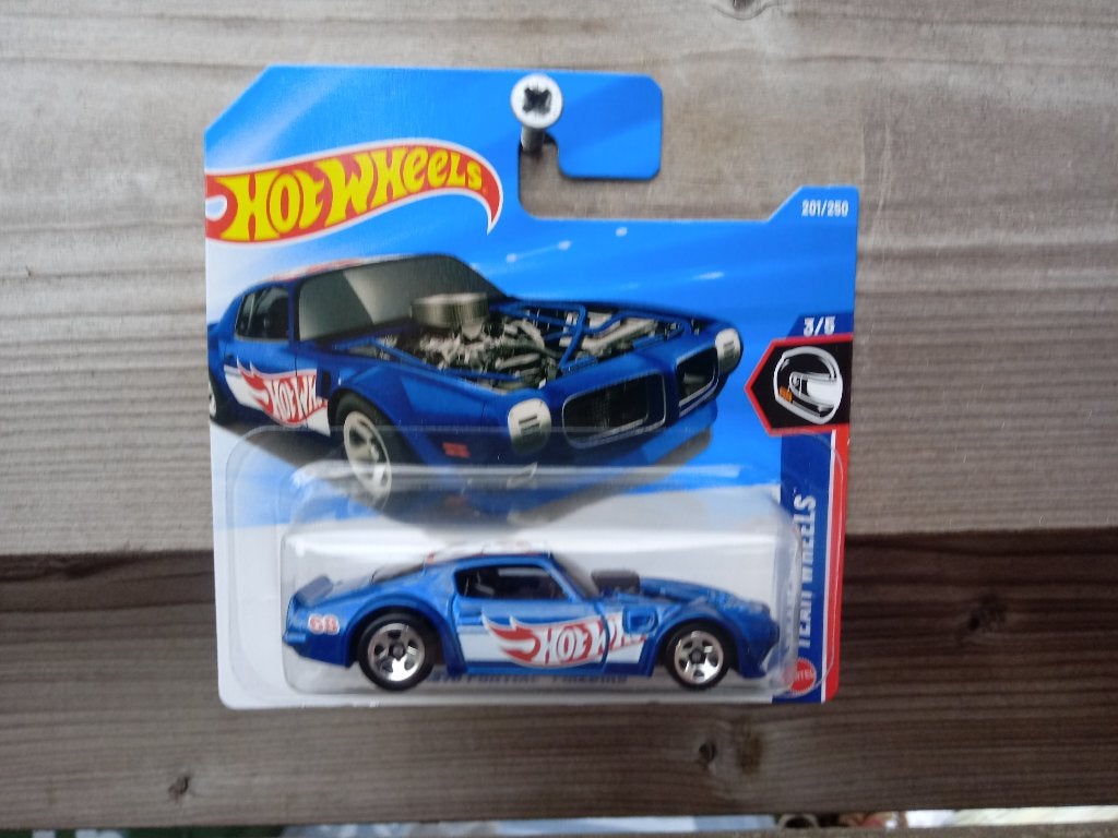 Pontiac Firebird '70 Hotwheels, Ophalen, Nieuw, Auto