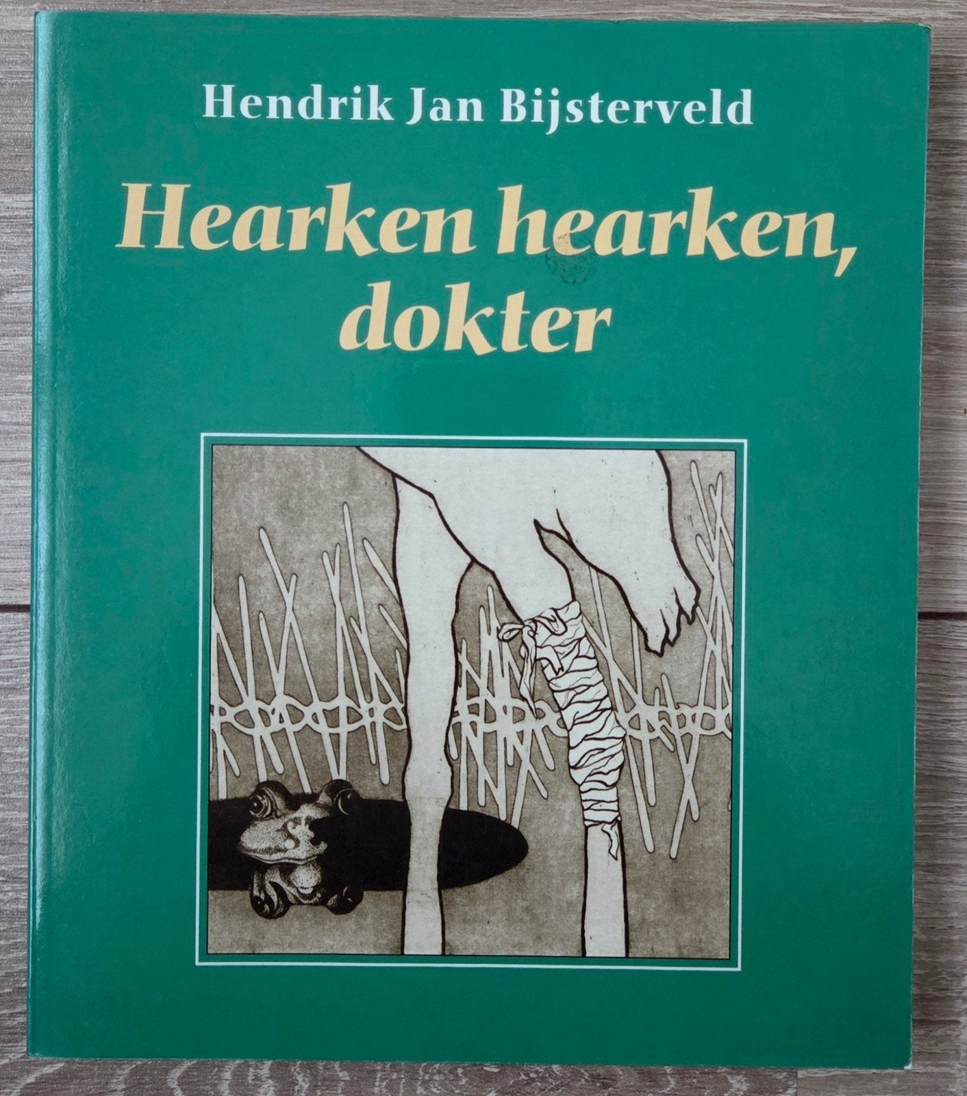 Hendrik Jan Bijsterveld - Hearken hearken, dokter, Ophalen of Verzenden, Zo goed als nieuw, H.J. Bijsterveld
