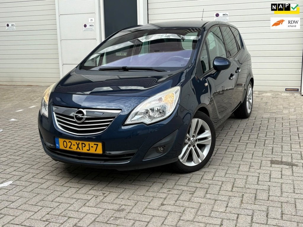 Opel Meriva 1.4 Turbo Cosmo, Voorwielaandrijving, Gebruikt, 680 kg, 4 cilinders