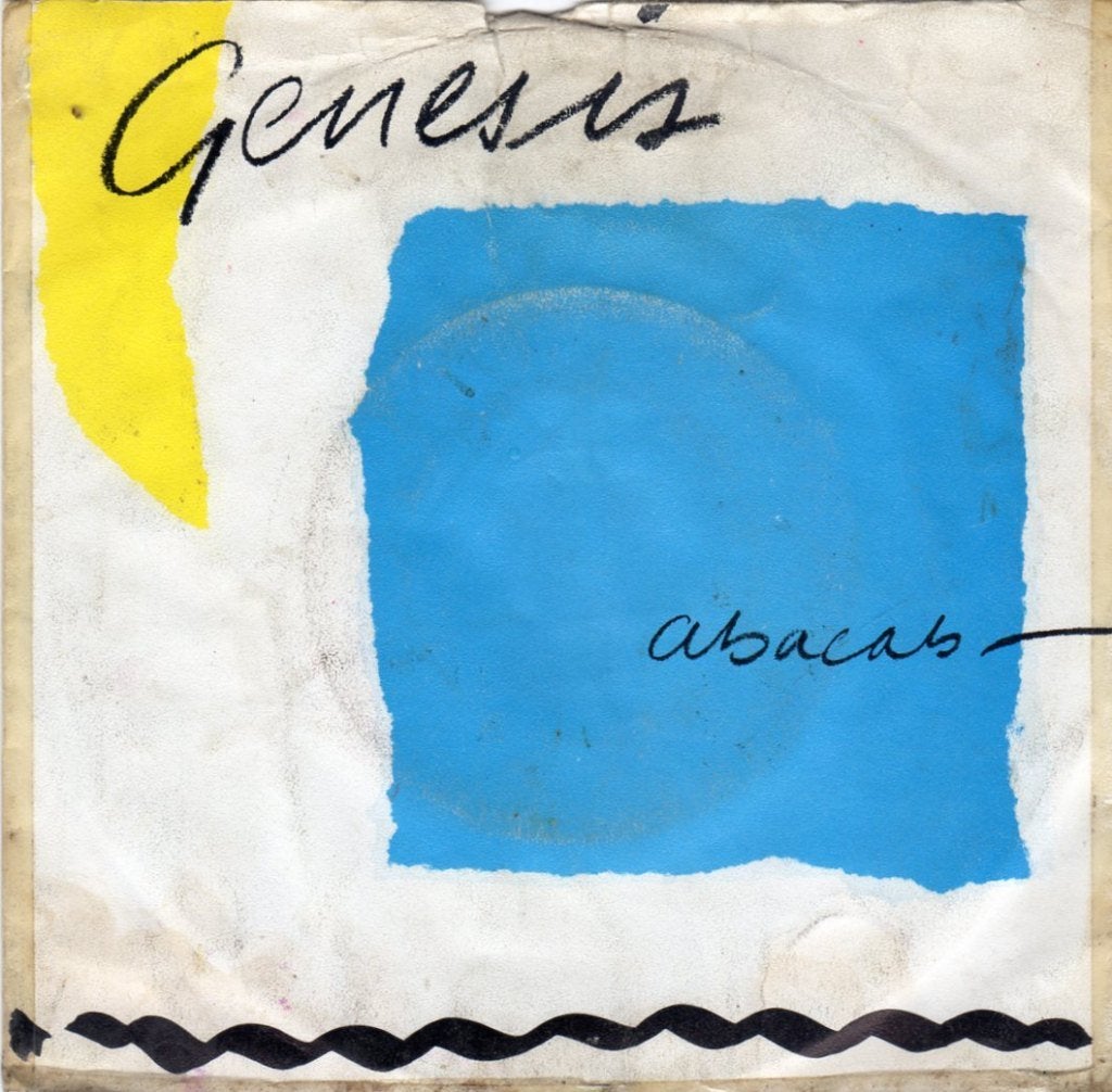 Genesis ‎: Abacab (1981), Cd's en Dvd's, Fotohoes, 7 inch, Ophalen of Verzenden, Zo goed als nieuw
