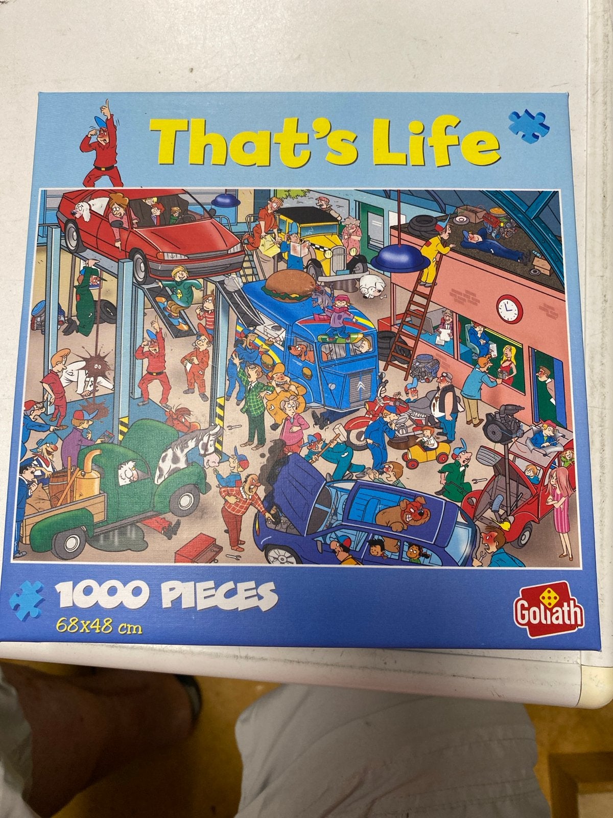 Goliath That's Life Legpuzzel 1000 stukjes no 371387, Ophalen of Verzenden, 500 t/m 1500 stukjes, Gebruikt, Legpuzzel