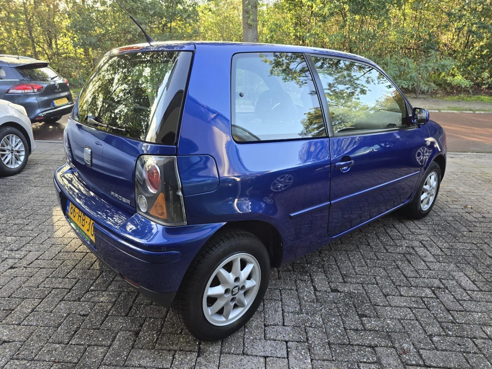 Seat Arosa 1.4i Signo | AUTOMAAT | ELEC RAMEN | NW APK | LMV, foto 5