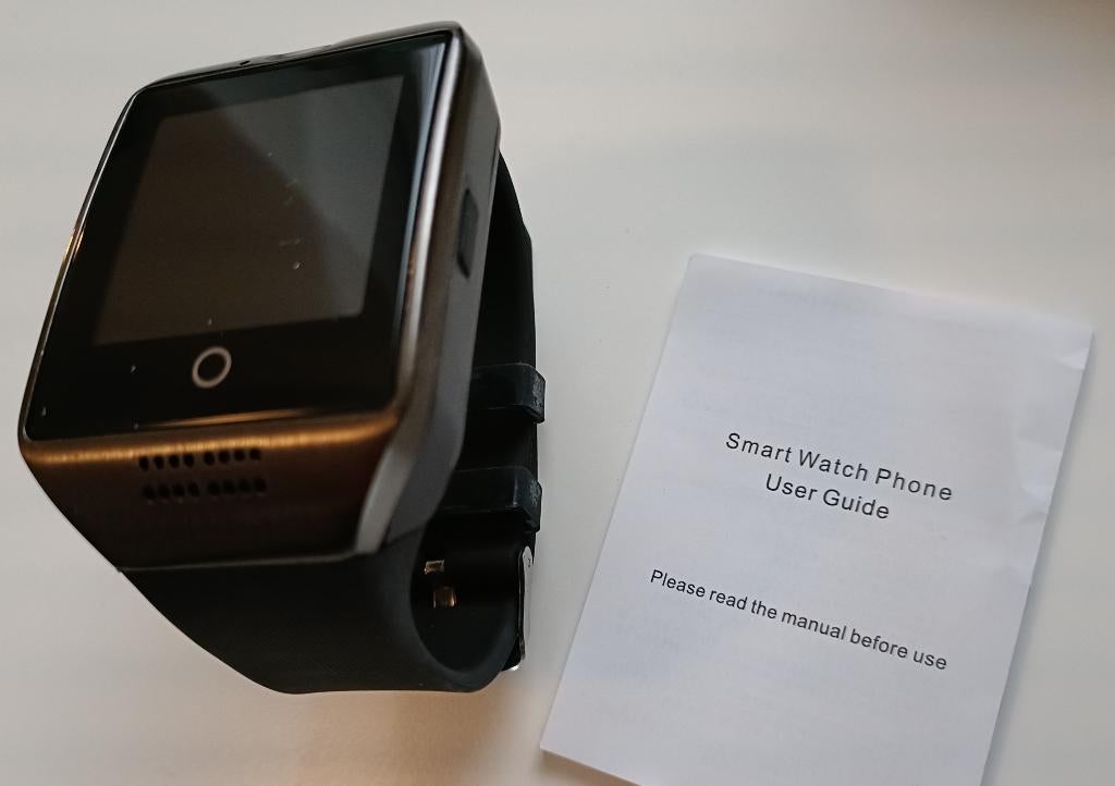 Nieuwe ongebruikte LEMFO Smartwatch, Zwart, Nieuw, Ophalen of Verzenden, Conditie