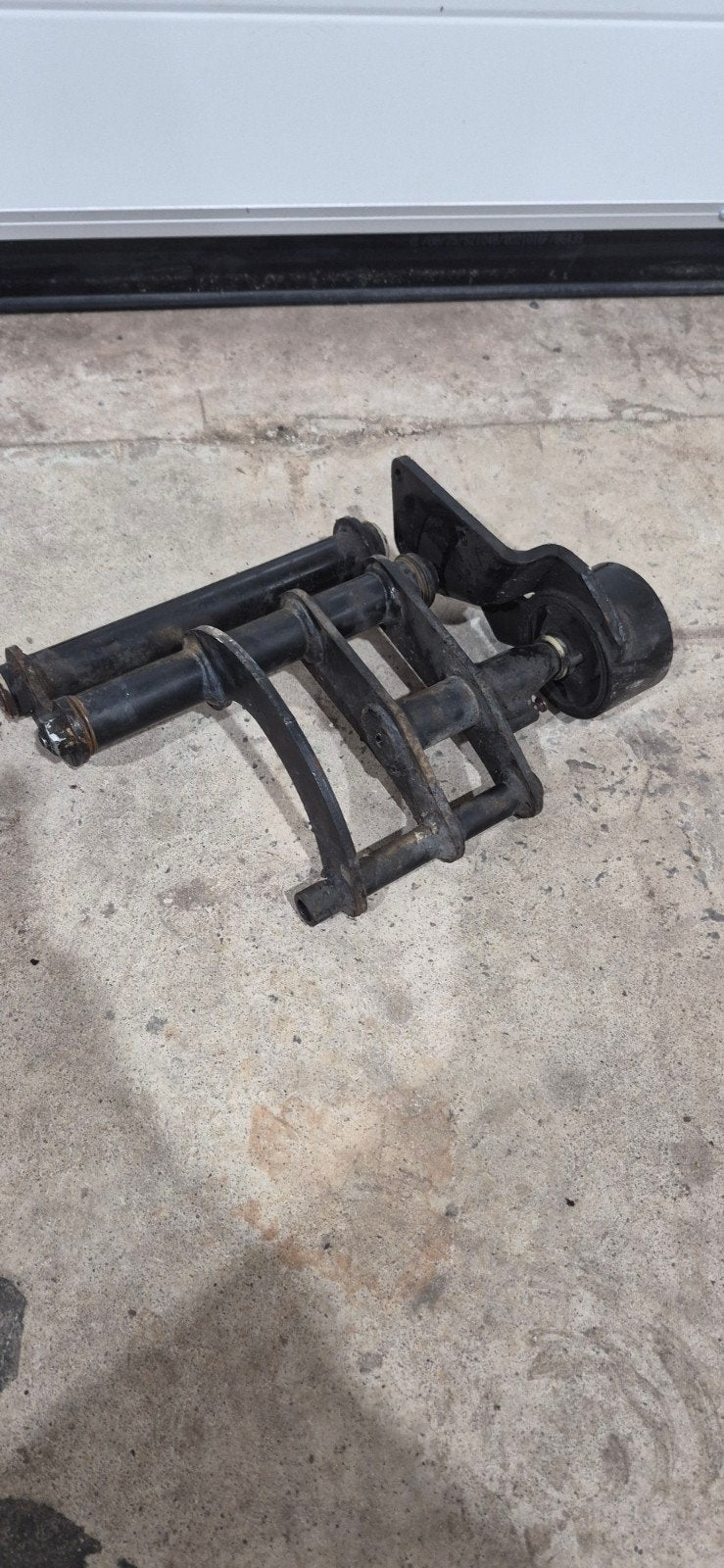 piaggio 125cc swingarm compleet, Ophalen of Verzenden, Zo goed als nieuw, Frame, Piaggio