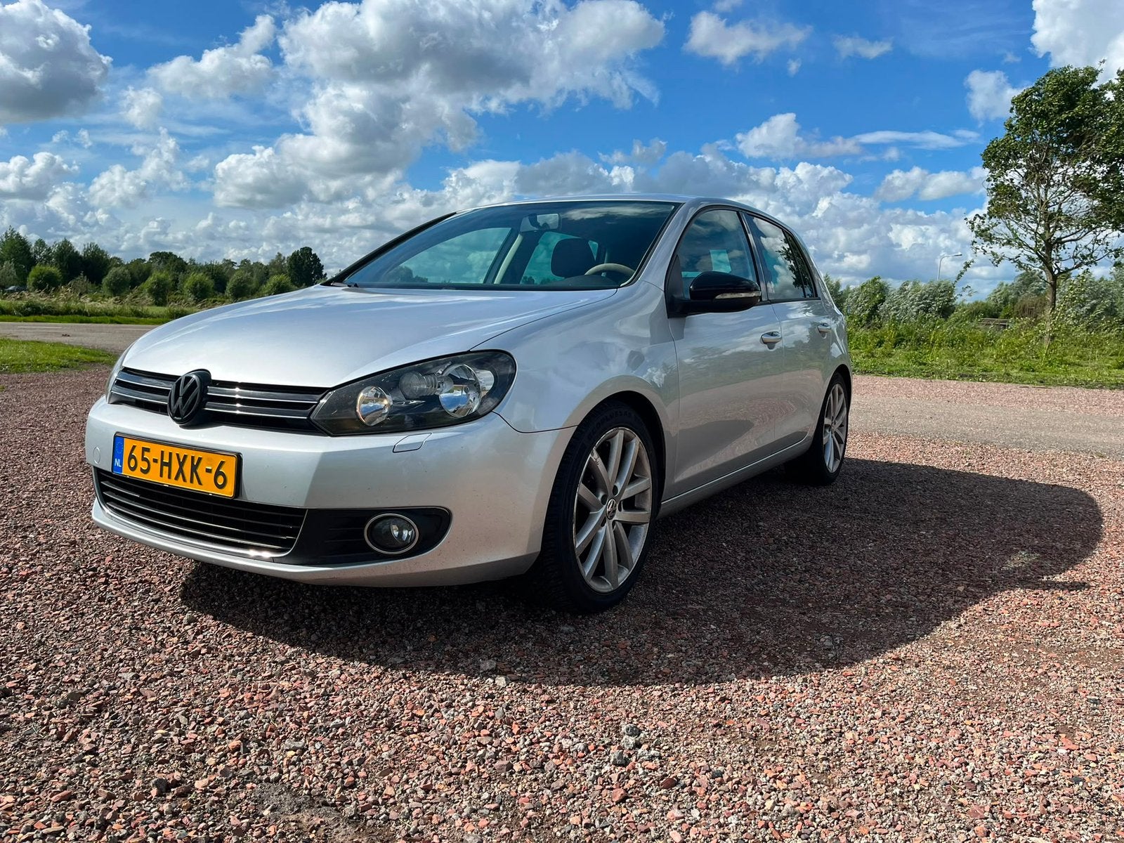 Volkswagen Golf 1.4 TSI 90KW DSG 2009 Grijs Automaat, 4 cilinders, 122 pk, Origineel Nederlands, 650 kg