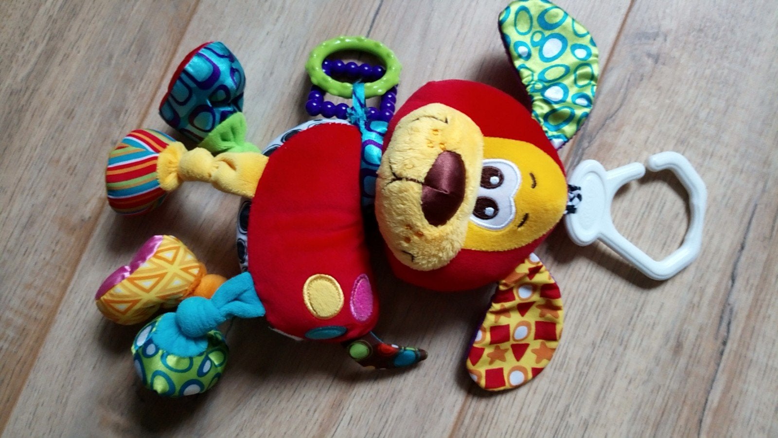 Playgo hondje met knisperoortjes ZGAN, Ophalen of Verzenden, Zo goed als nieuw, Overige typen