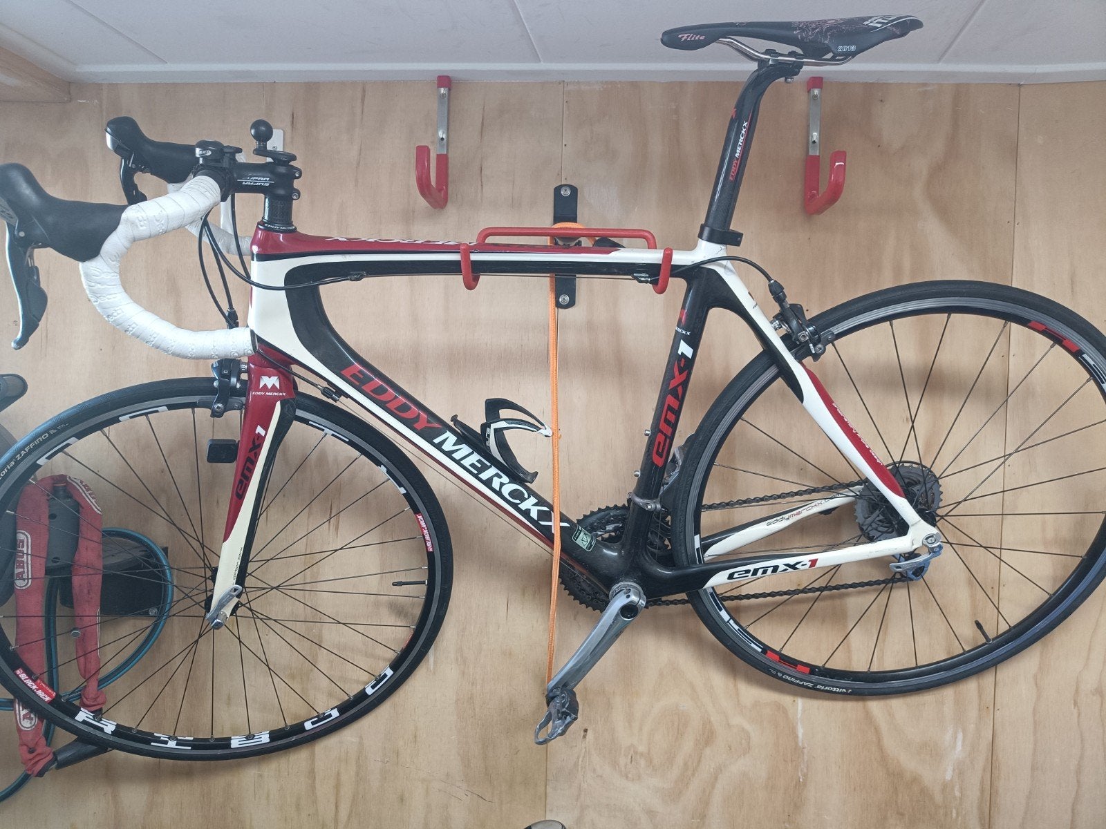 Eddy Merckx EMX-1 racefiets - Carbon frame, Gebruikt, Carbon, Heren, Minder dan 49 cm