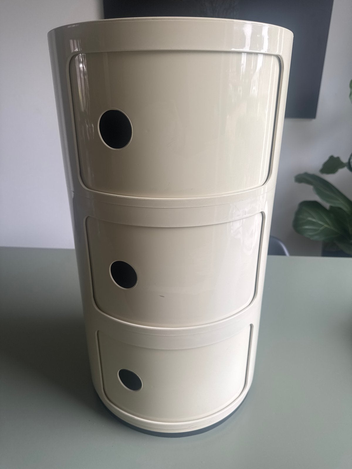 Kartell Componibili kastje - 3 lades - Anna Castelli Ferrier, Huis en Inrichting, Kasten | Overige, Ophalen, Gebruikt