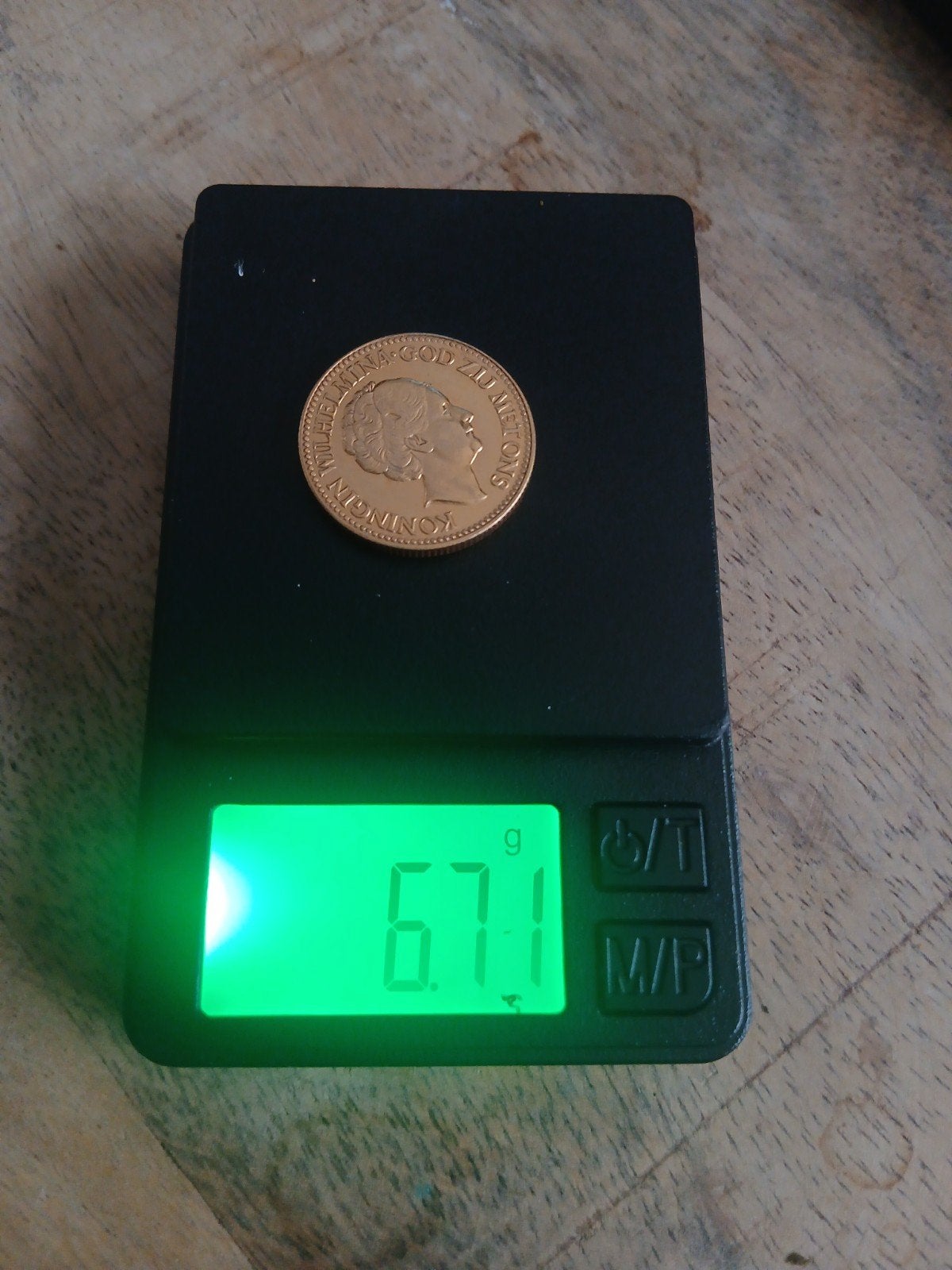 Gouden tientje, Ophalen of Verzenden, Koningin Wilhelmina, 10 gulden, Losse munt