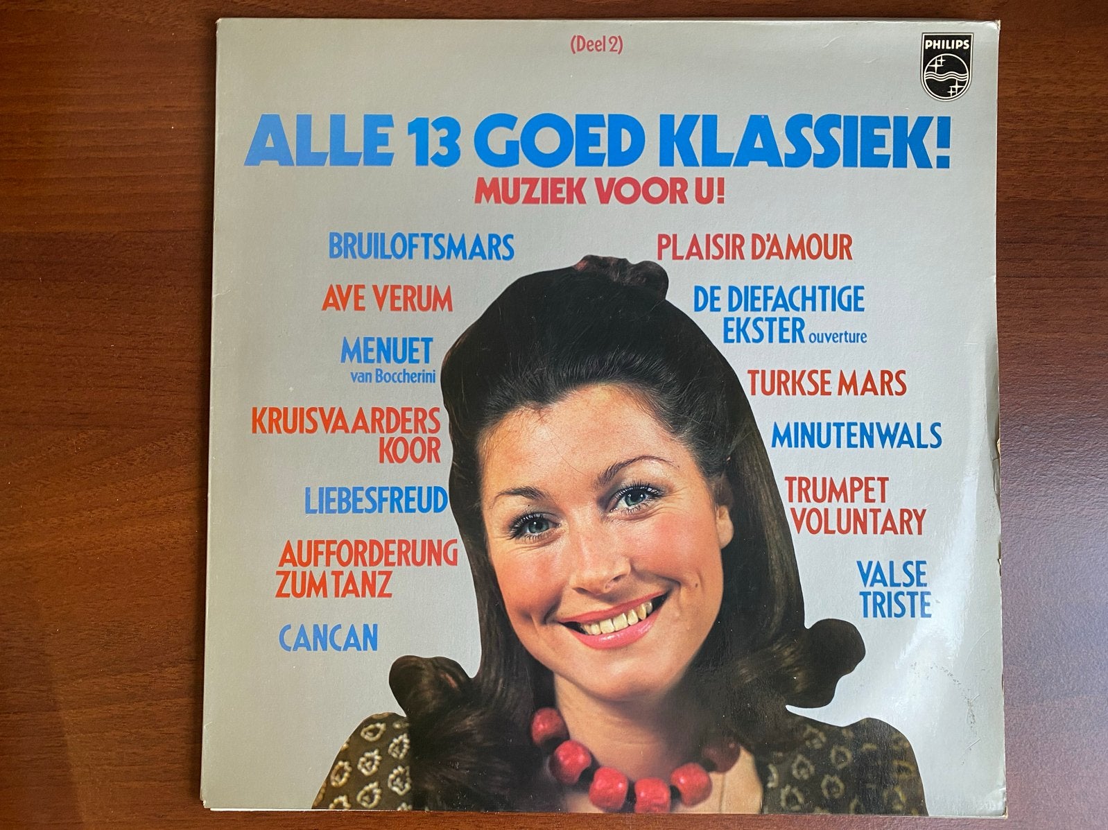 Alle 13 Goed Klassiek! (Deel 2) LP - Philips, Ophalen of Verzenden, Romantiek, Gebruikt, Orkest of Ballet