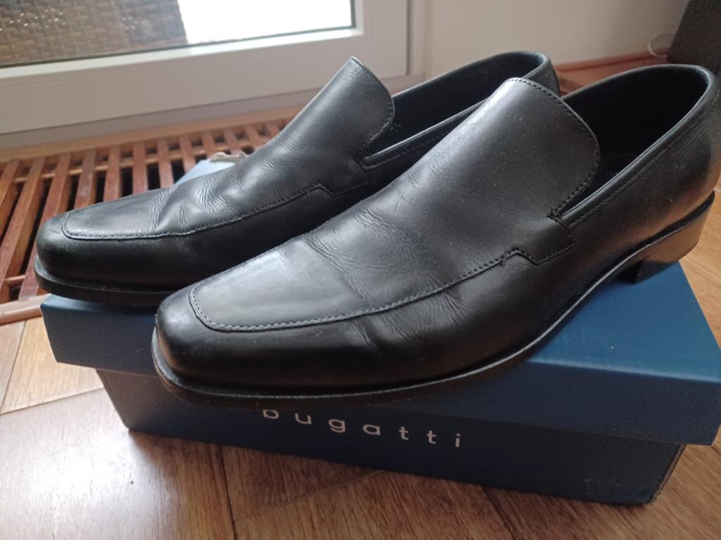 Manfield zwarte loafers, maat 44, Loafers, Manfield, Zwart, Ophalen of Verzenden