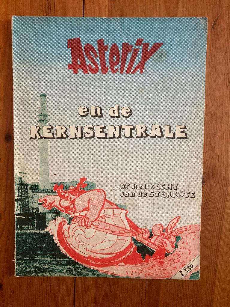 Asterix en de kernsentrale..... of het recht van de sterkste, Boeken, Eén stripboek, Verzenden, Zo goed als nieuw