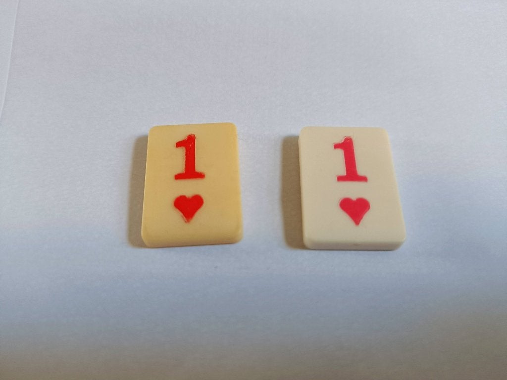 Losse Rummikub stenen RUMMY, 20 cent per stuk, Een of twee spelers, Ophalen of Verzenden, Gebruikt, Hema