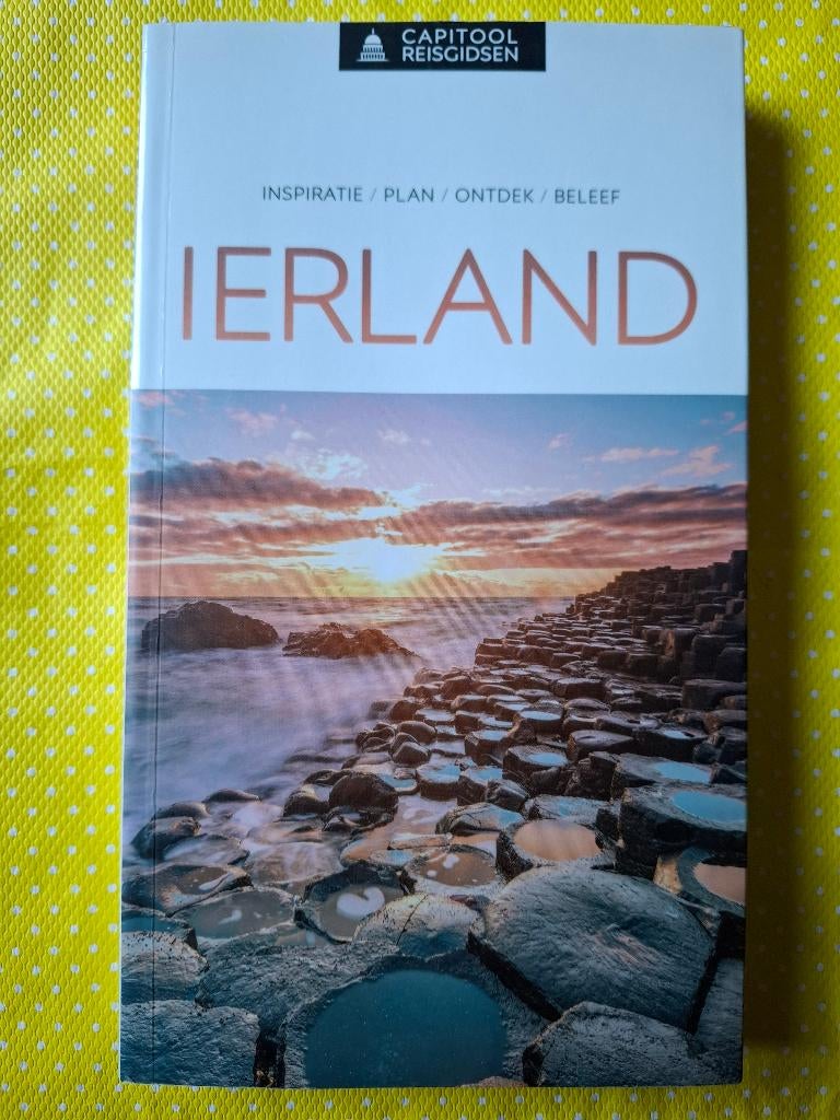 Capitool reisgids Ierland 2020 editie!, Capitool, Europa, Ophalen of Verzenden, Zo goed als nieuw
