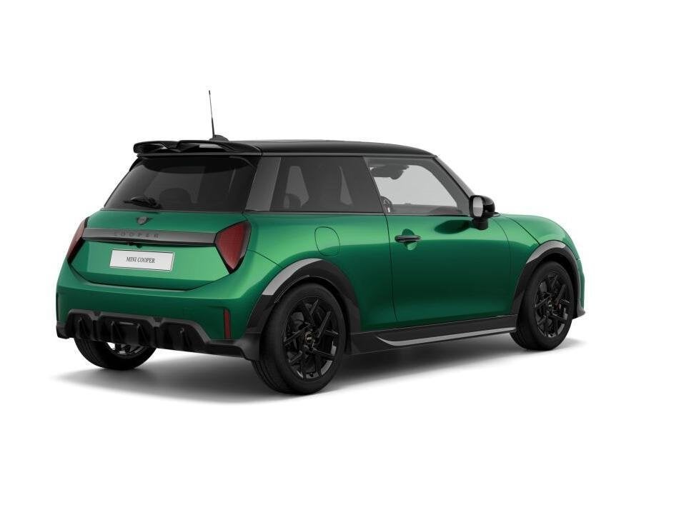 MINI 3-Deurs Cooper C John Cooper Works Trim | Pakket M, Stof, Stuurwielverwarming, 156 pk, 4 stoelen