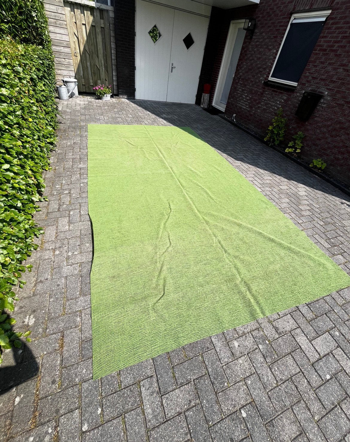 Vloerkleed camping, Ophalen of Verzenden, Gebruikt