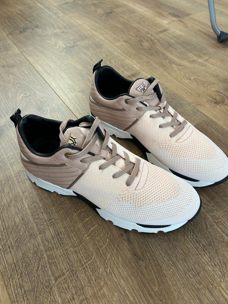 Mercer Amsterdam - Wooster Nude Sneakers, Ophalen of Verzenden, Nieuw, Overige kleuren, Sneakers of Gympen