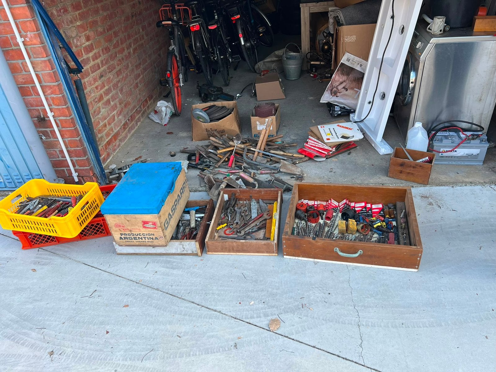 Groot Partij handgereedschap Knipex , Facom, Burndy, Hazet, Ophalen, Gebruikt