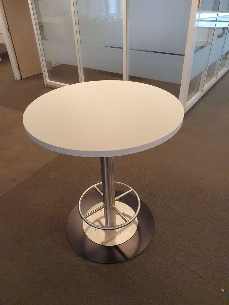 Hoge zware sta tafel kantinetafel / statafel (meerdere stuks, VST, Ophalen of Verzenden, Zo goed als nieuw, Industriestraat 5