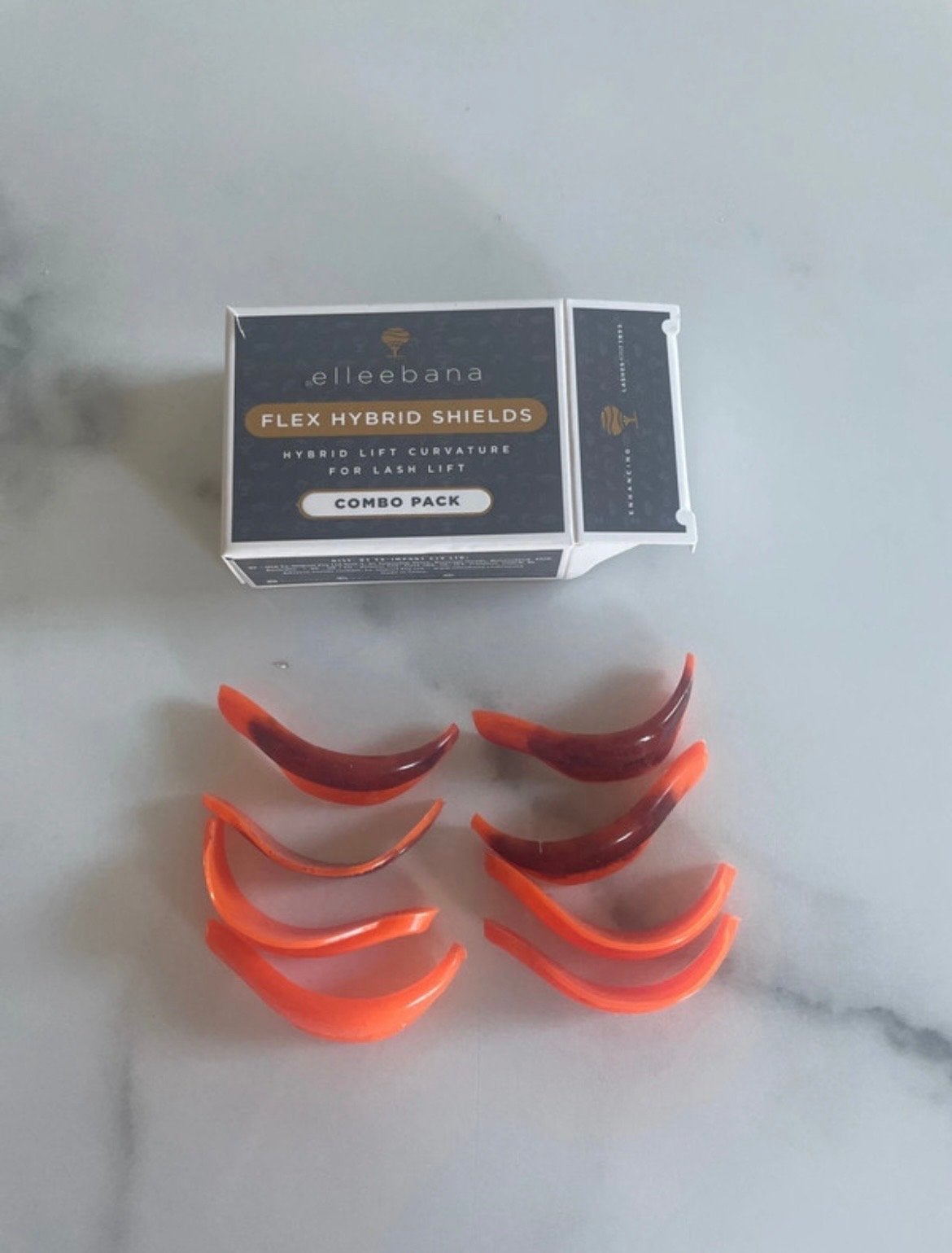 Ellebana Flex Hybrid Shields - Wimperlift Krulschildjes, Ophalen of Verzenden, Nieuw, Overige typen