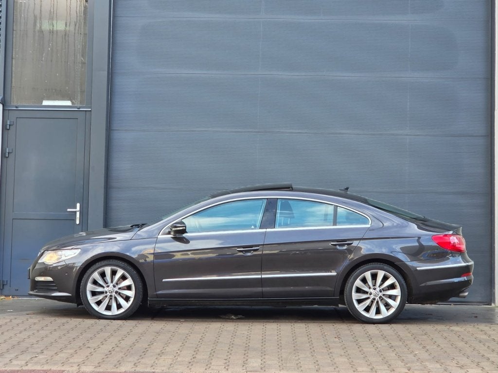 Volkswagen Passat CC 2.0 TSI Bomvol Optie's 200pk's ! panoda, Auto's, Adaptive Cruise Control, 4 cilinders, 4 stoelen, Leder