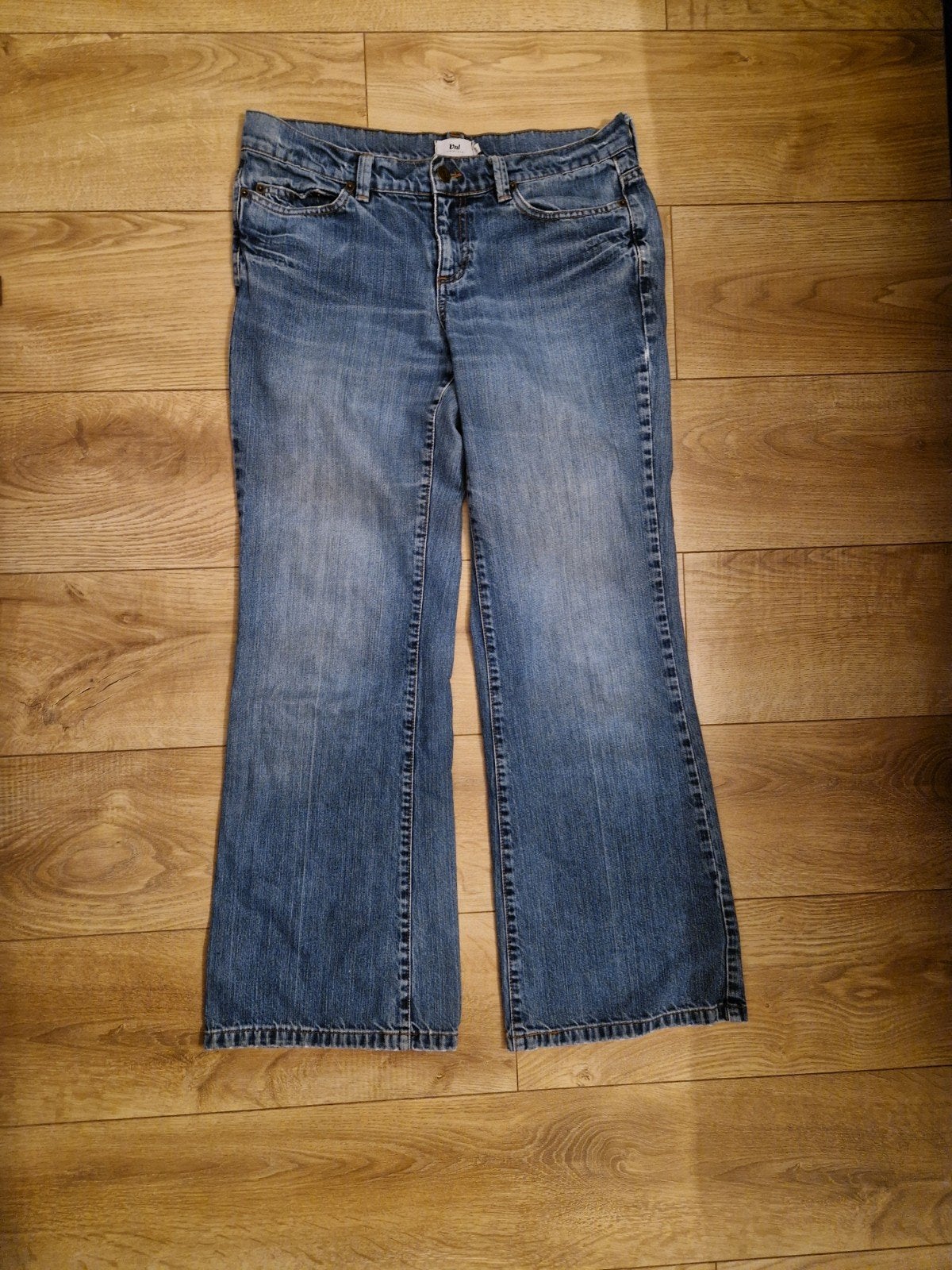 Vanilia spijkerbroek maat 38, Blauw, Vanilia, Ophalen of Verzenden, W30 - W32 (confectie 38/40)