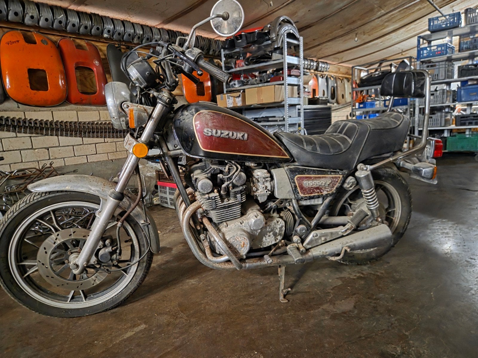 Suzuki gs650., Ophalen of Verzenden