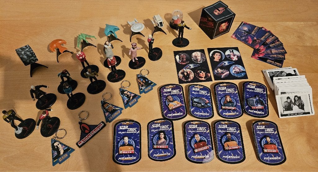 Star Trek Collectibles, Ophalen, Gebruikt, Tv, Overige typen